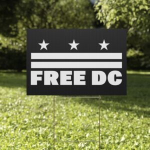 Free DC Yard Sign