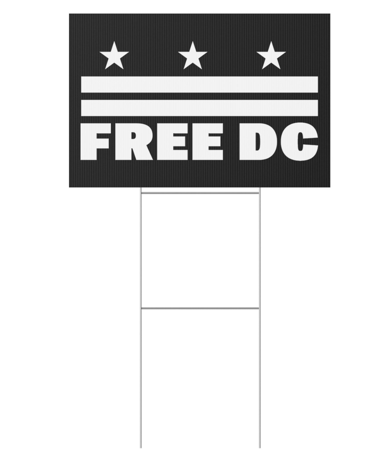 Free DC Yard Sign