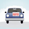 Free DC – Resist Federal Overreach Protest Car Magnet
