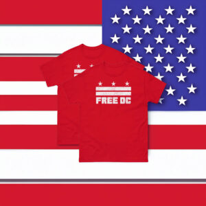 Free DC – Resist Federal Overreach Protest Unisex Classic T-Shirt