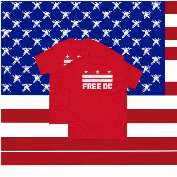 Free DC – Resist Federal Overreach Protest Unisex Classic T-Shirt
