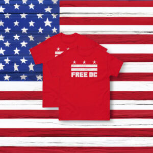 Free DC – Resist Federal Overreach Protest Unisex Classic T-Shirt