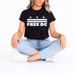 Free DC – Resist Federal Overreach Protest Unisex t-shirt