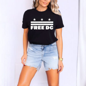Free DC – Resist Federal Overreach Protest Unisex t-shirt