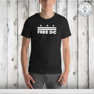 Free DC – Resist Federal Overreach T-Shirt