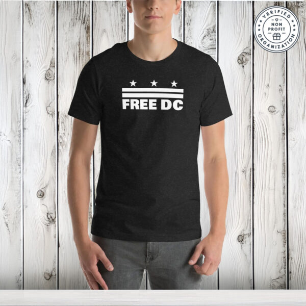 Free DC – Resist Federal Overreach T-Shirt