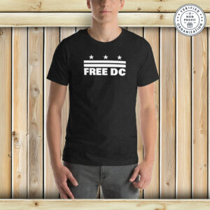 Free DC – Resist Federal Overreach T-Shirt
