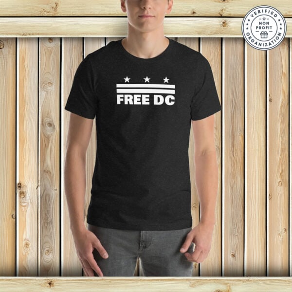 Free DC – Resist Federal Overreach T-Shirt