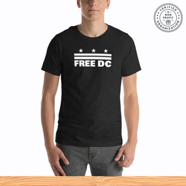 Free DC – Resist Federal Overreach T-Shirt