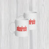 Free DC – Resist Federal Overreach White Glossy Protest Mug
