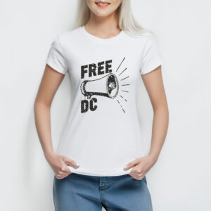 Free Washington DC Megaphone T-Shirt
