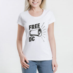 Free Washington DC Megaphone T-Shirt