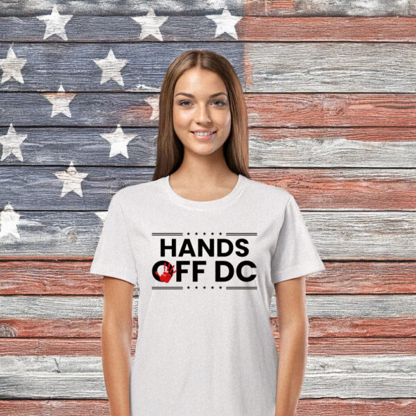 Hands Off DC Comfort Colors® T-Shirt