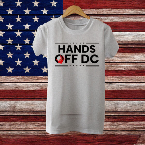 Hands Off DC Comfort Colors® T-Shirt