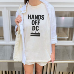 Hands Off DC T-Shirt