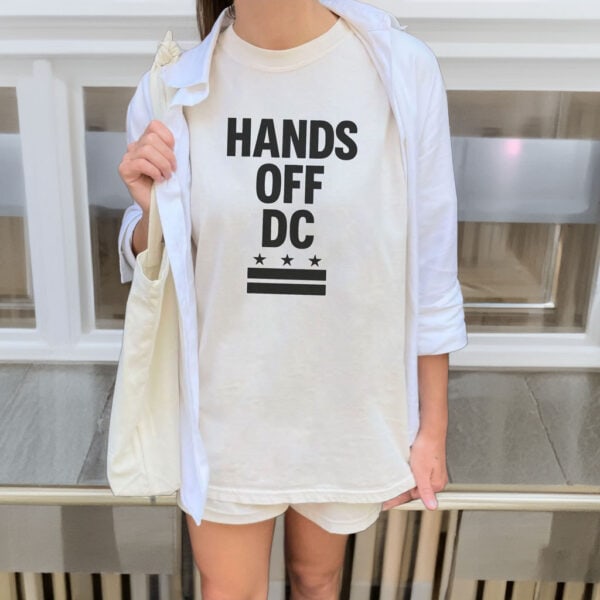 Hands Off DC T-Shirt