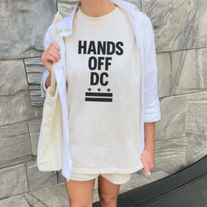 Hands Off DC T-Shirt