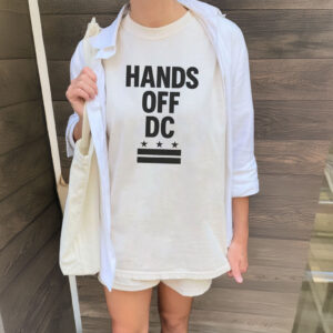 Hands Off DC T-Shirt