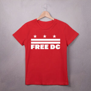 Join the Fight for Equal Representation, Free DC Resist Shirt