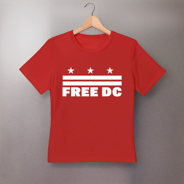 Join the Fight for Equal Representation, Free DC Resist Shirt