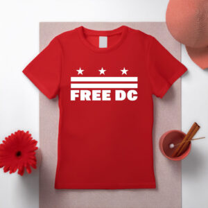 Join the Fight for Equal Representation, Free DC Resist Shirt
