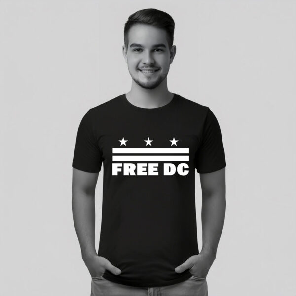 Join the Fight for Washington D.C. Rights, Free DC Activist Shirt