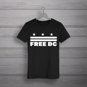 Join the Fight for Washington D.C. Rights, Free DC Activist Shirt