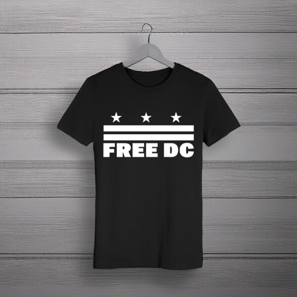 Join the Fight for Washington D.C. Rights, Free DC Activist Shirt