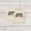 Political Protest & Statehood Rights Cap, Hands Off DC Embroidered Hat