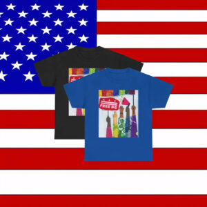 Pro-Democracy DC Statehood Graphic Tee, Free DC Protest T-Shirt