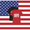 Pro-Democracy, DC Statehood Protest Tee, Free DC Unisex T-Shirt