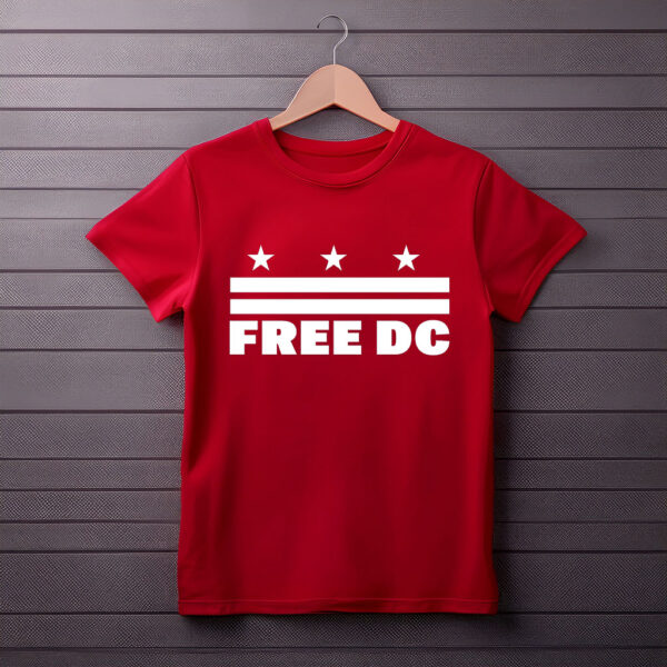 Resist Federal Overreach, Free DC Statehood Rights Tee