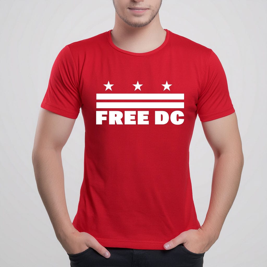 Resist Federal Overreach, Free DC Statehood Rights Tee