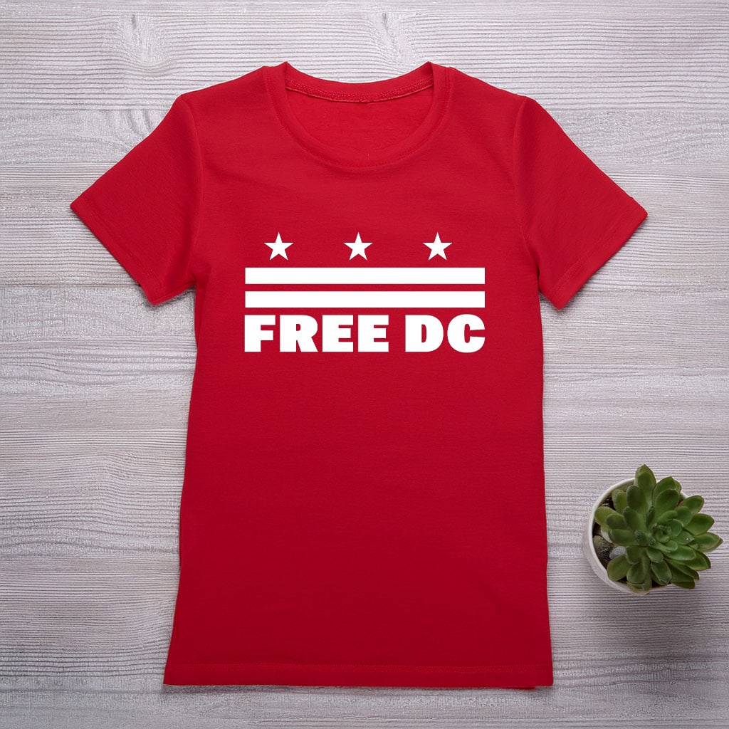 Resist Federal Overreach, Free DC Statehood Rights Tee