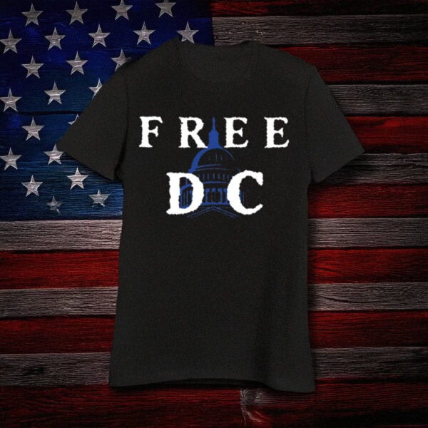 Resist Federal Overreach Pro-Democracy Protest Tee, Comfort Colors® Free DC T-Shirt