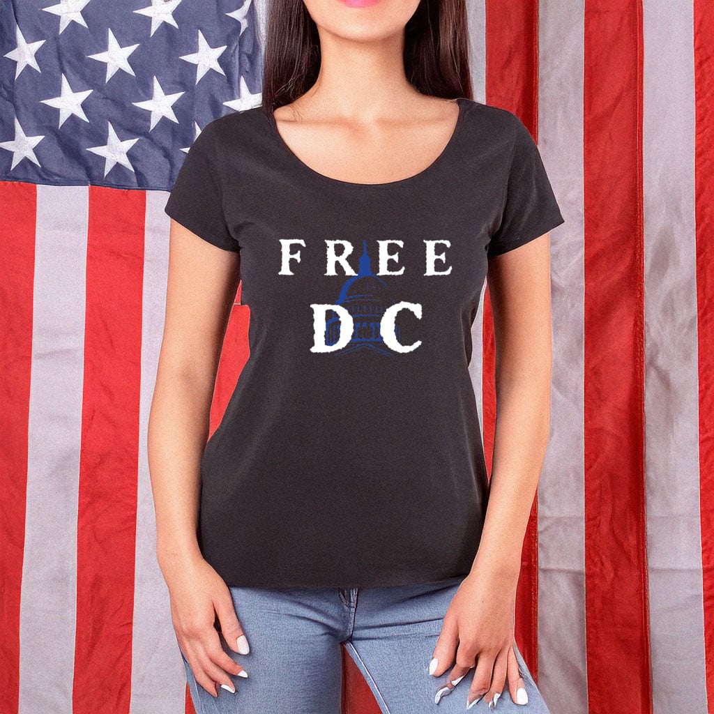 Resist Federal Overreach Pro-Democracy Protest Tee, Comfort Colors® Free DC T-Shirt