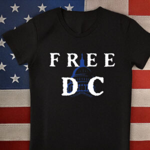 Resist Federal Overreach Pro-Democracy Protest Tee, Comfort Colors® Free DC T-Shirt