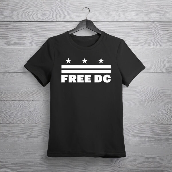Resist Federal Overreach & Protect Freedom, Free DC Statehood Tee