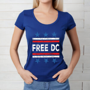 Resist Federal Overreach Protest Tee, Free DC T-Shirt
