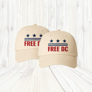 Resist Federal Overreach & Support DC Statehood Protest Cap, Free DC Hat