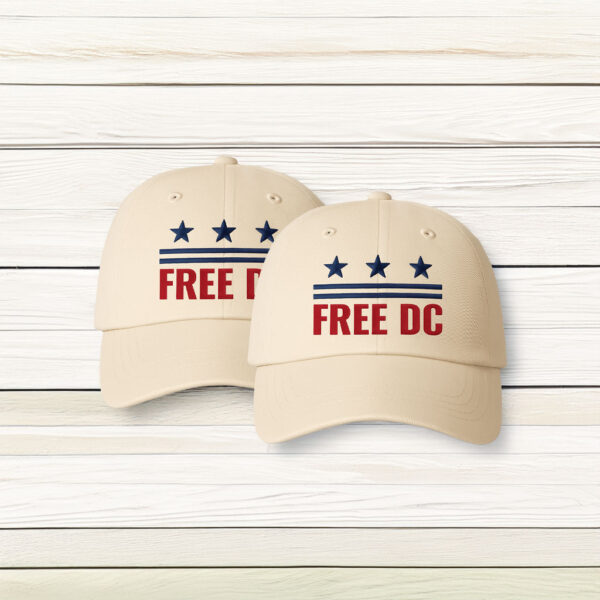 Resist Federal Overreach & Support DC Statehood Protest Cap, Free DC Hat