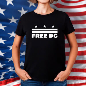 Resist Federal Overreach & Support Home Rule, Free DC Shirt