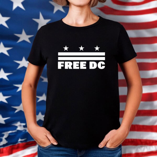 Resist Federal Overreach & Support Home Rule, Free DC Shirt