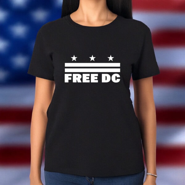 Resist Federal Overreach & Support Home Rule, Free DC Shirt