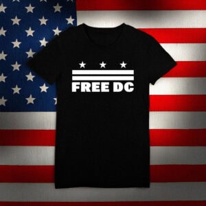 Resist Federal Overreach & Support Home Rule, Free DC Shirt