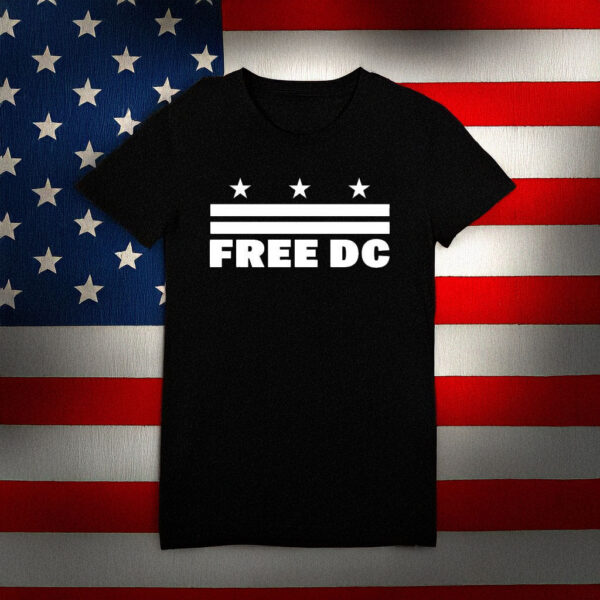 Resist Federal Overreach & Support Home Rule, Free DC Shirt