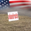 Resist Federal Overreach & Support Washington D.C. Statehood, Free DC Yard Sign