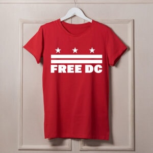 Stand for Representation in Washington D.C. - Free DC Equality Shirt