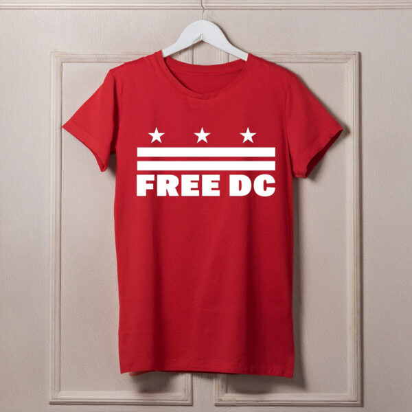 Stand for Representation in Washington D.C. - Free DC Equality Shirt