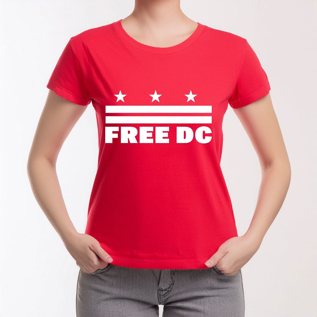 Stand for Representation in Washington D.C. - Free DC Equality Shirt